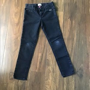 GIRLS BLACK SKINNY JEANS 3 FOR 12+4.99 SHIPPING